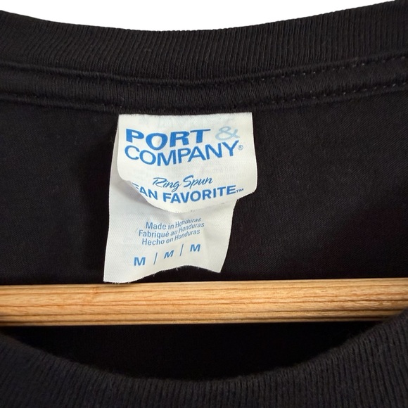 Everyone Watches Women's Sports T-Shirt Black Rainbow Short Sleeve Tee Medium - Picture 4 of 8